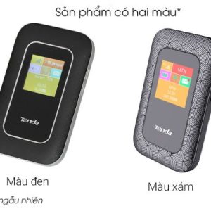Bộ Phát Wifi Di Động 4G LTE 150Mbps Tenda 4G185 Đen