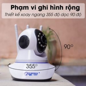 Camera Wifi Không dây Yoosee HD 3 Râu 1080p