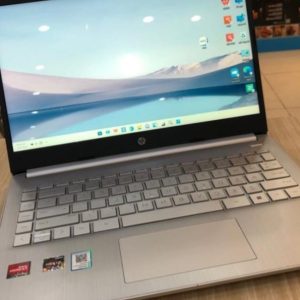 Laptop HP 14s fq1080AU R3 5300U/4GB/256GB/14”/Win11/(4K0Z7PA)/Bạc