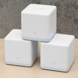 Router Wifi Mesh 3 Pack AC1200 Mercusys Halo S12 Trắng