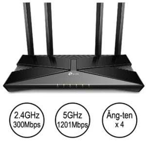 Router Wifi Tp-Link Archer Ax10 chuẩn Wifi 6 AX1500